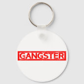 Porte-clés Timbre de Gangster (Verso)
