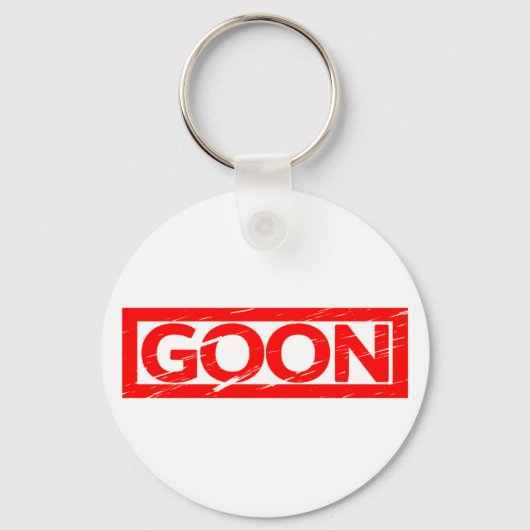 Porte-clés Timbre de Goon (Recto)