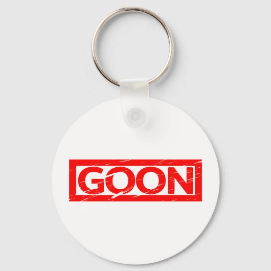 Porte-clés Timbre de Goon (Recto)