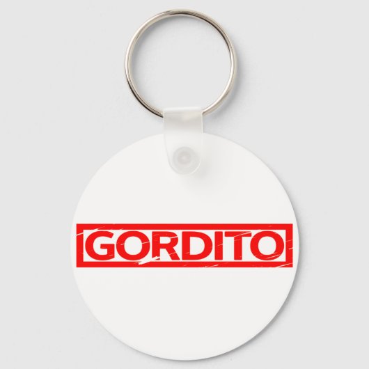 Porte-clés Timbre de Gordito (Recto)
