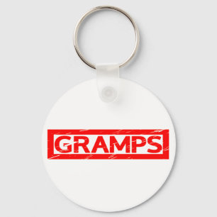 Porte-clés Timbre de Gramps