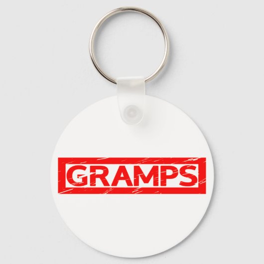 Porte-clés Timbre de Gramps (Recto)