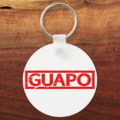 Porte-clés Timbre de Guapo (Recto)