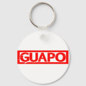 Porte-clés Timbre de Guapo (Verso)