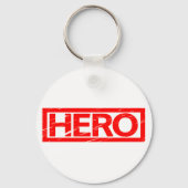 Porte-clés Timbre de héros (Verso)