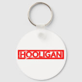 Porte-clés Timbre de Hooligan (Verso)