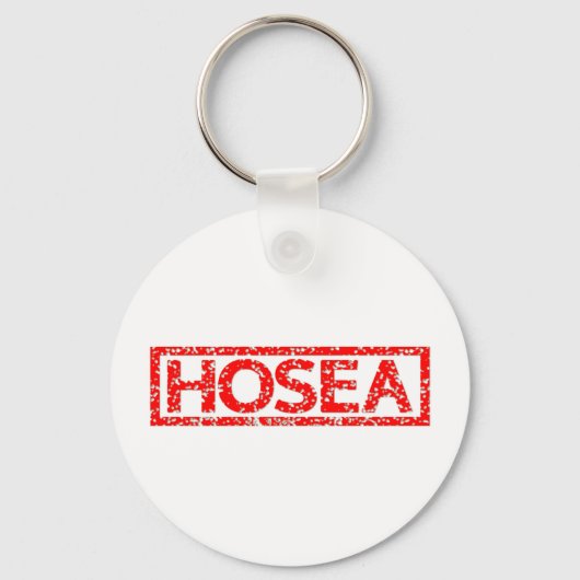 Porte-clés Timbre de Hosea (Recto)
