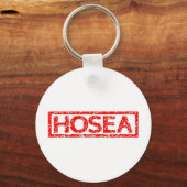 Porte-clés Timbre de Hosea (Recto)