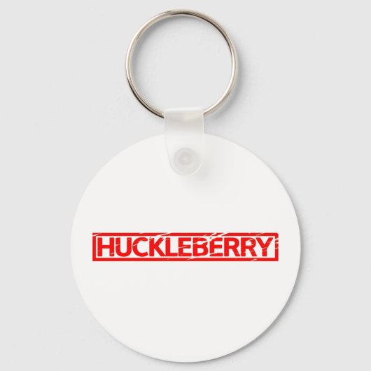Porte-clés Timbre de Huckleberry (Recto)