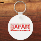 Porte-clés Timbre de jafar (Recto)