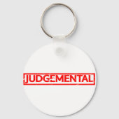Porte-clés Timbre de jugement (Verso)