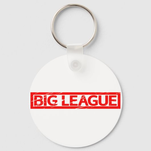 Porte-clés Timbre de la Big League (Recto)