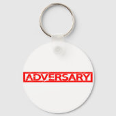 Porte-clés Timbre de l'adversaire (Recto)