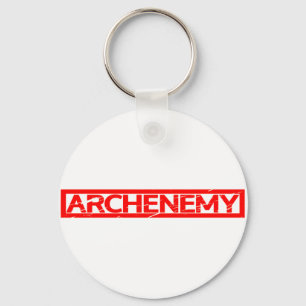 Porte-clés Timbre de l'archennemi
