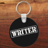 Porte-clés Timbre de l'auteur (Recto)