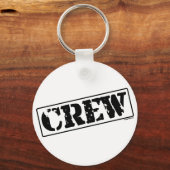 Porte-clés Timbre de l'équipage (Recto)