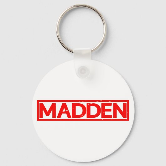Porte-clés Timbre de Madden (Recto)