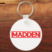 Porte-clés Timbre de Madden (Recto)