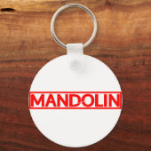 Porte-clés Timbre de mandoline (Recto)