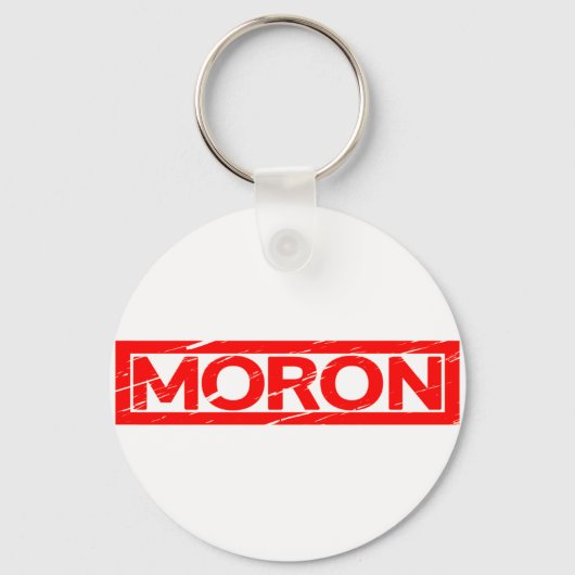 Porte-clés Timbre de Moron (Recto)