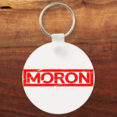 Porte-clés Timbre de Moron (Verso)