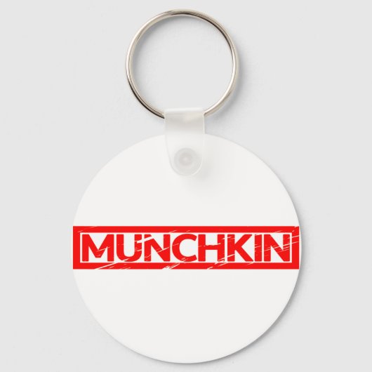 Porte-clés Timbre de Munchkin (Recto)
