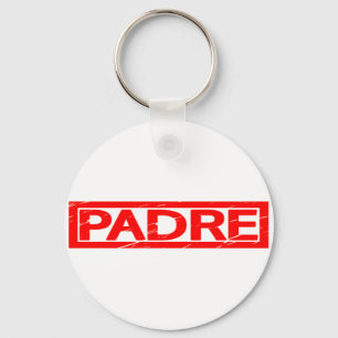 Porte-clés Timbre de Padre