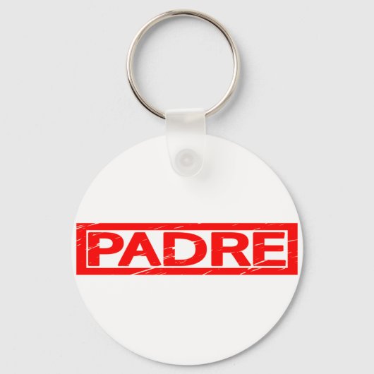 Porte-clés Timbre de Padre (Recto)