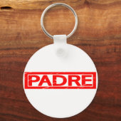 Porte-clés Timbre de Padre (Verso)