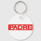 Porte-clés Timbre de Padre (Verso)