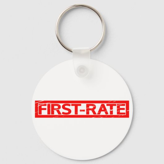 Porte-clés Timbre de première qualité (Recto)