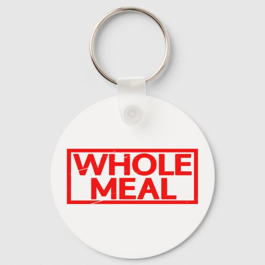 Porte-clés Timbre de repas complet (Recto)