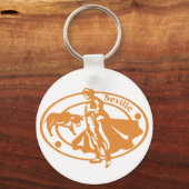 Porte-clés Timbre de Séville (Recto)