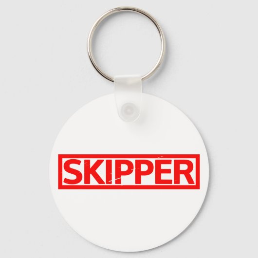 Porte-clés Timbre de skipper (Recto)