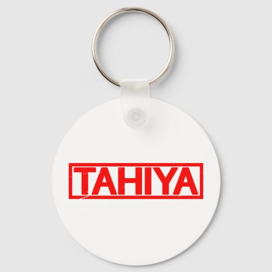 Porte-clés Timbre de Tahiya (Recto)