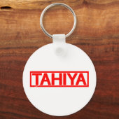 Porte-clés Timbre de Tahiya (Recto)