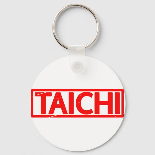 Porte-clés Timbre de Taichi (Recto)
