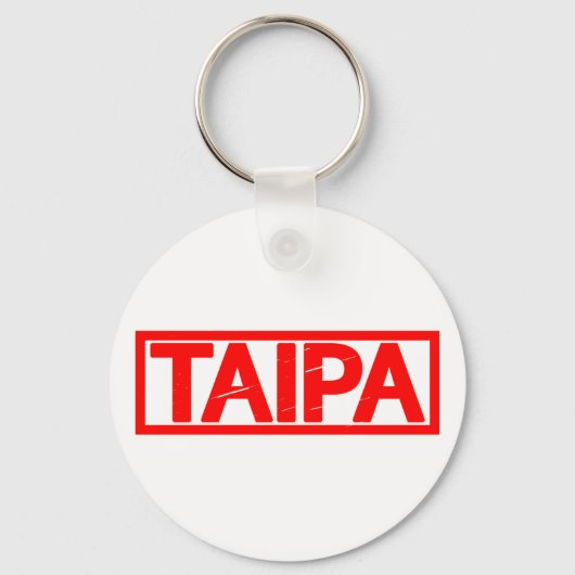 Porte-clés Timbre de Taipa (Recto)