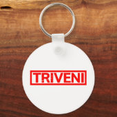 Porte-clés Timbre de Triveni (Recto)