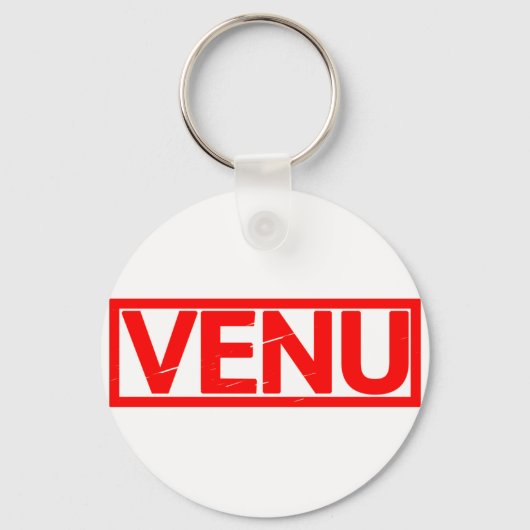 Porte-clés Timbre de Venu (Recto)