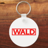 Porte-clés Timbre de Wald (Recto)