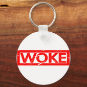 Porte-clés Timbre de Woke (Recto)