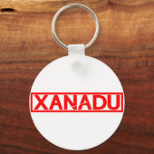 Porte-clés Timbre de Xanadu (Recto)