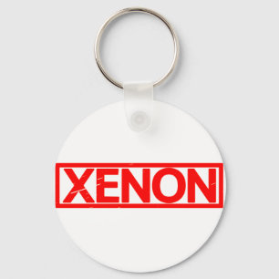 Porte-clés Timbre de xénon