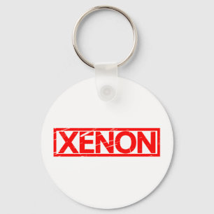 Porte-clés Timbre de xénon