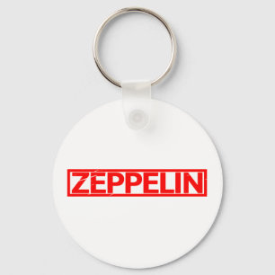 Porte-clés Timbre de Zeppelin
