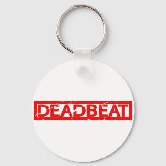 Porte-clés Timbre Deadbeat (Recto)