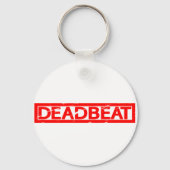 Porte-clés Timbre Deadbeat (Verso)