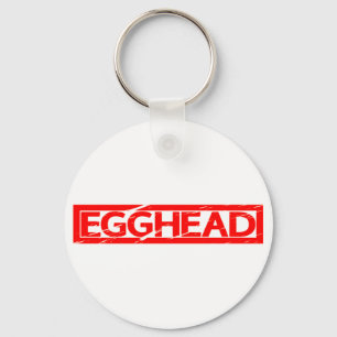 Porte-clés Timbre d'Egghead