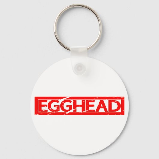 Porte-clés Timbre d'Egghead (Recto)